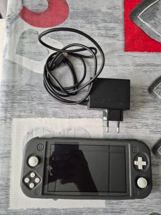 Nintendo Switch Lite Gris