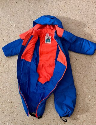 Mono nieve NUEVO Decathlon 2 años