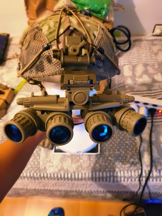 Spartan GPNVG-18 Dummy Deluxe LED Special Edition