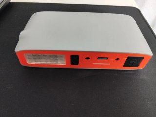 Arrancador de coche portátil iconBIT 12.000 mAh