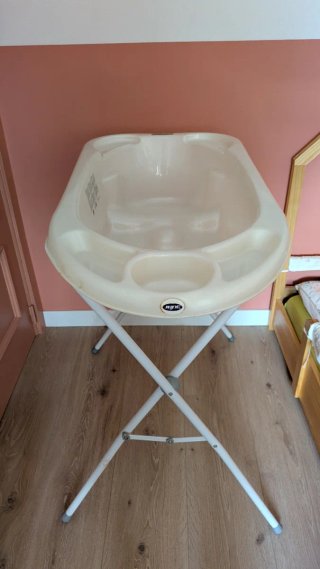 Bañera bebé Jane con soporte