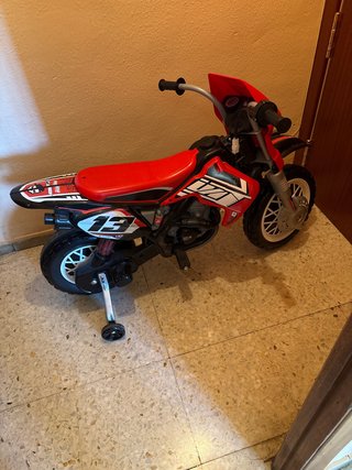 Moto Infantil a Batería
