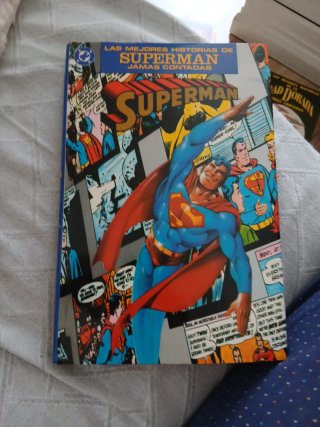 LAS MEJORES HISTORIAS JAMAS CONTADAS DE SUPERMAN