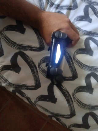 Mando PS4 Sony Negro original