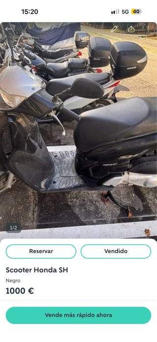 Scooter Honda SH