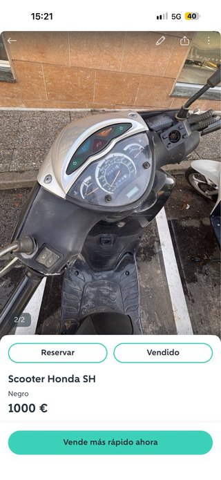 Scooter Honda SH