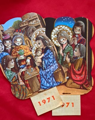 2 calendarios antiguos