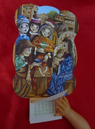 2 calendarios antiguos