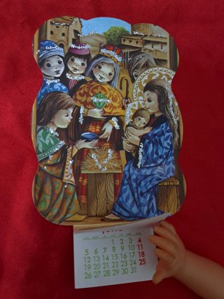 2 calendarios antiguos