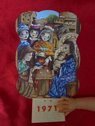 2 calendarios antiguos