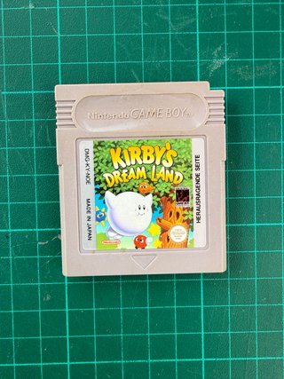 Kirby's Dream Land - edizione tedesca
