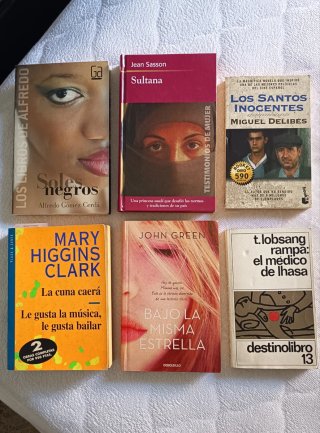 Varios libros