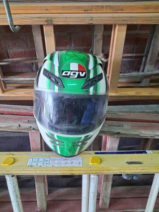 Casco de moto AGV