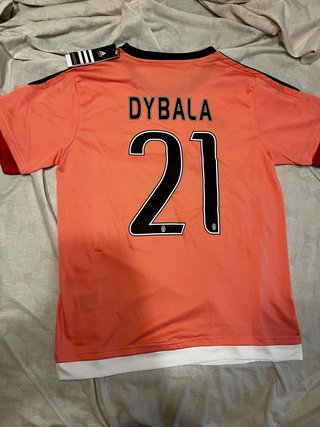 Camiseta Retro Dybala 21 Juventus Adidas