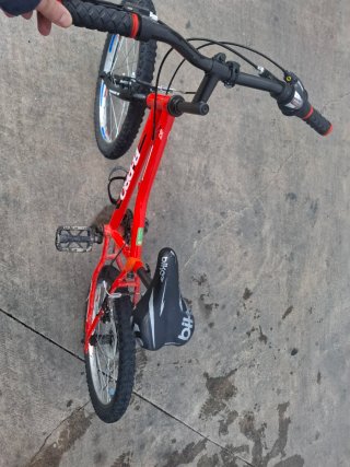 Bicicleta Infantil B-PRO Roja