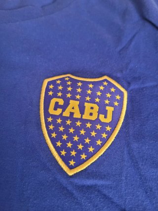 CAMISETA DE ALGODON BOCA JUNIORS 2024 nueva Adidas