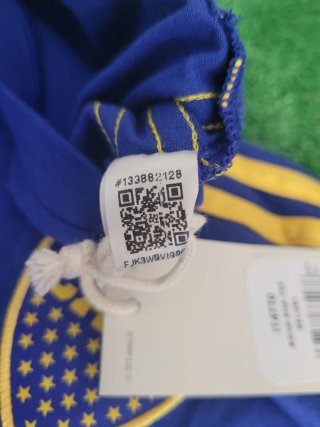 CAMISETA DE ALGODON BOCA JUNIORS 2024 nueva Adidas