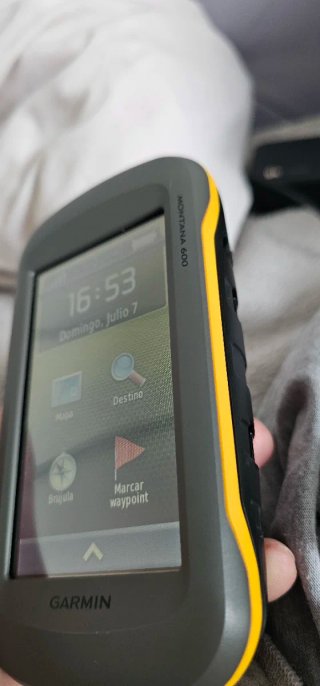 GPS Garmin Montana 600