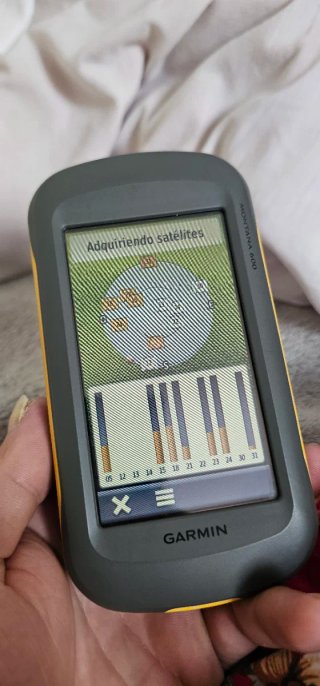 GPS Garmin Montana 600