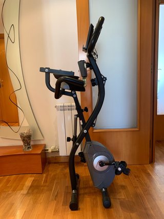 Bicicleta Estática Plegable