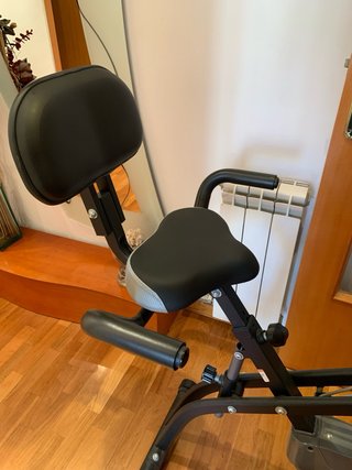Bicicleta Estática Plegable