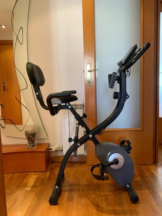 Bicicleta Estática Plegable
