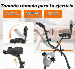Bicicleta Estática Plegable