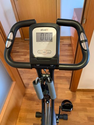 Bicicleta Estática Plegable
