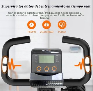 Bicicleta Estática Plegable
