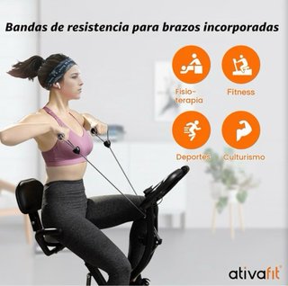 Bicicleta Estática Plegable