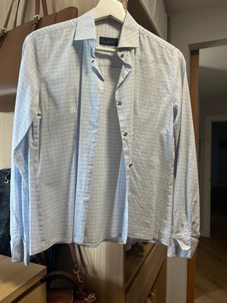 Camisa de cuadros Carlo de Marchi