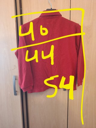 Camiseta Polo Roja Burberry