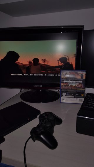 Grand Theft Auto: San Andreas (PS2)