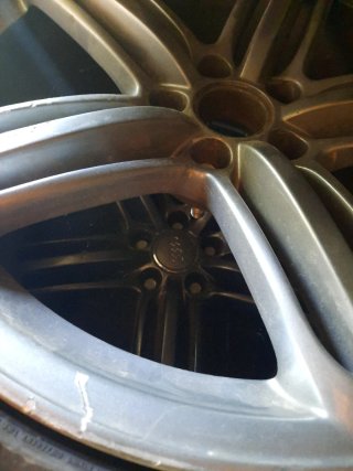Llantas Originales Audi 19" S-Line + Michelin PS5