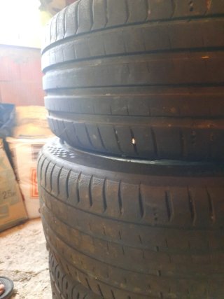 Llantas Originales Audi 19" S-Line + Michelin PS5