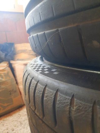 Llantas Originales Audi 19" S-Line + Michelin PS5