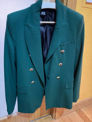 Americana Zara Verde Talla M