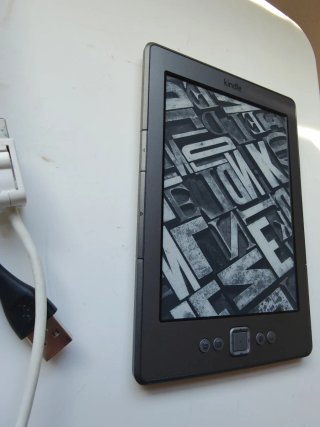 Amazon Kindle 4ª Gen Gris