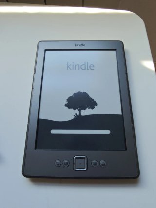 Amazon Kindle 4ª Gen Gris