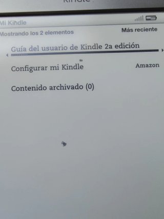 Amazon Kindle 4ª Gen Gris