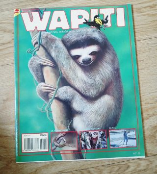Gran colección revista NATURA años 1983-1992