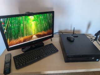 PC COMPLETO + MONITOR LG 24” FULL HD