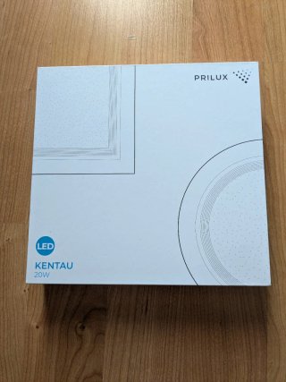 Placa LED Prilux Kentau 20W