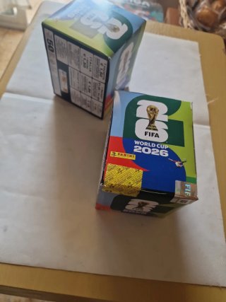 Caja de Sobres Panini Mundial 2026