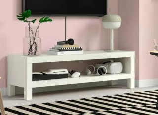 Mesa Soporte para TV Blanca