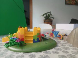 Playmobil Parque Infantil