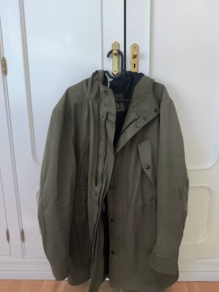 Chaqueta Mango Verde Talla M