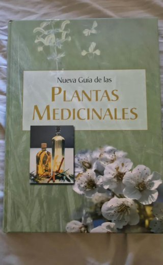 Libro medicinal plantas