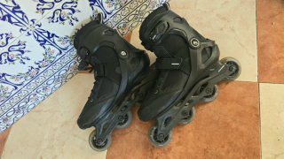 Patines Oxelo negros