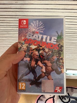 WWE 2K Battlegrounds Nintendo Switch